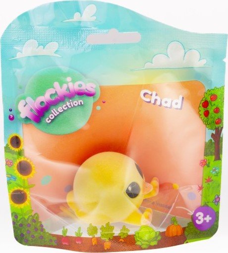 Levně Flockies Kuře Chad - sběratelská figurka 5 cm - TM Toys