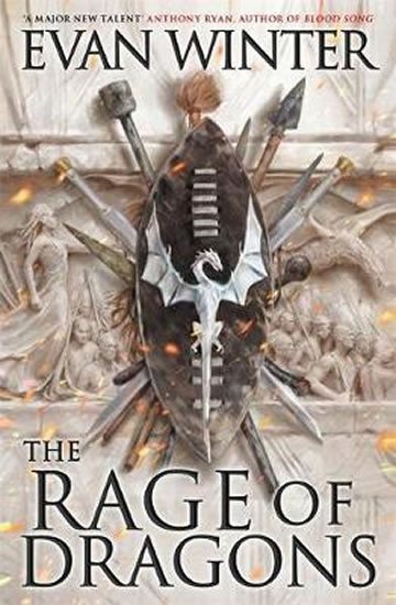 Levně The Rage of Dragons : The Burning, Book One - Evan Winter