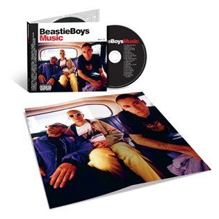 BeastieBoys Music (CD) - Beastie Boys