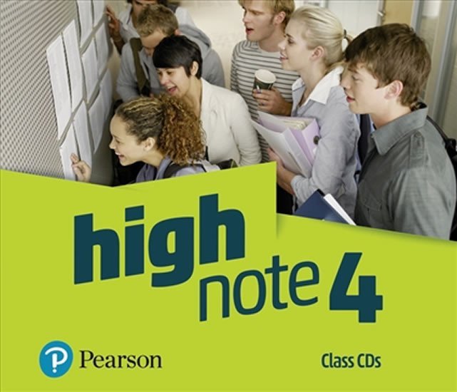 Levně High Note 4 Class Audio CD - Rachel Roberts
