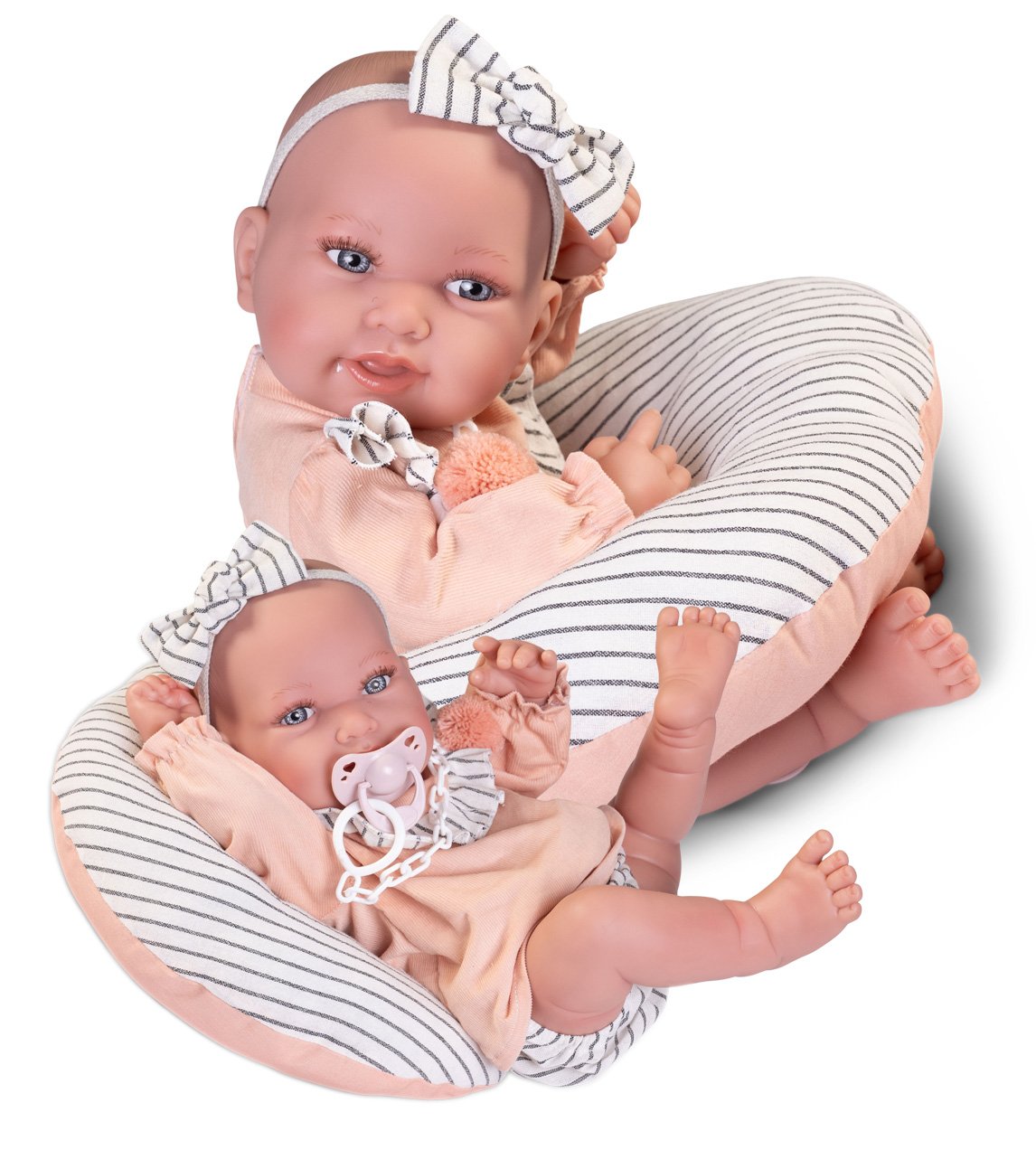 Levně Antonio Juan 50412 PIPA - realistická panenka miminko s celovinylovým tělem - 42 cm