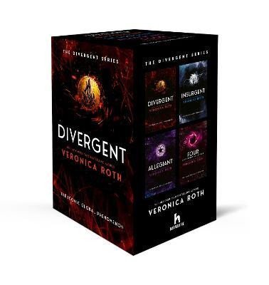Levně Divergent Series Box Set (Books 1-4) - Veronica Roth