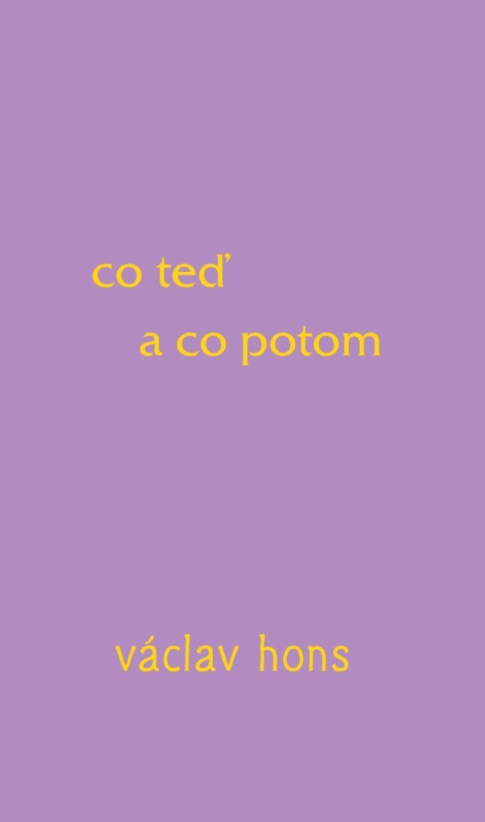 Co teď a co potom - Václav Hons