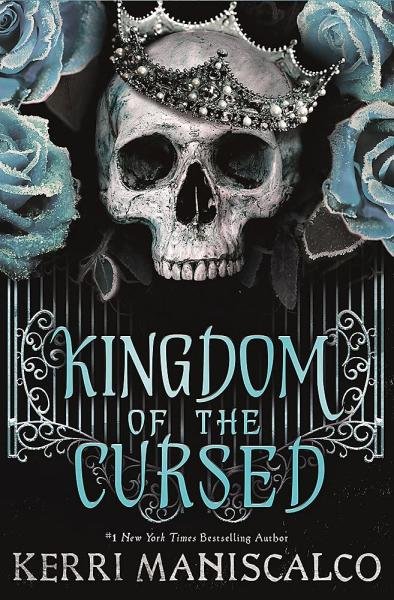 Kingdom of the Cursed, 1. vydání - Kerri Maniscalco