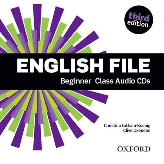 Levně English File Beginner Class Audio CDs /4/ (3rd) - Christina Latham-Koenig