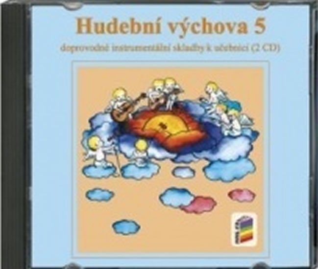 Levně CD k učebnici hudební výchova 5