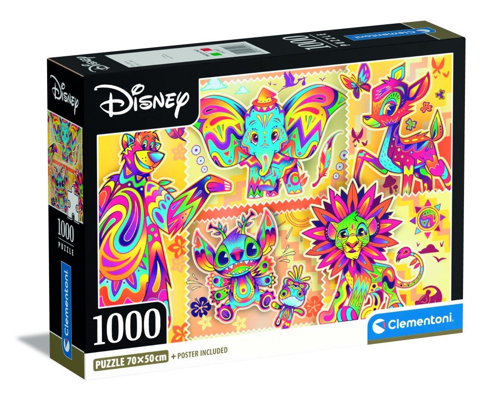 Product detail of Puzzle Disney: Classic 1000 dílků - Comansi