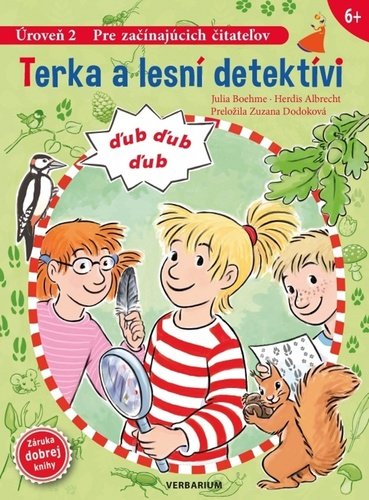 Levně Terka a lesní detektívi - Julia Boehme; Albrecht Herdis