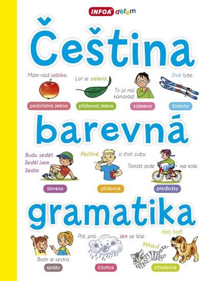 Čeština - barevná gramatika - Lenka Pchálková