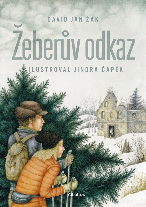 Levně Žeberův odkaz, 1. vydání - David Jan Žák