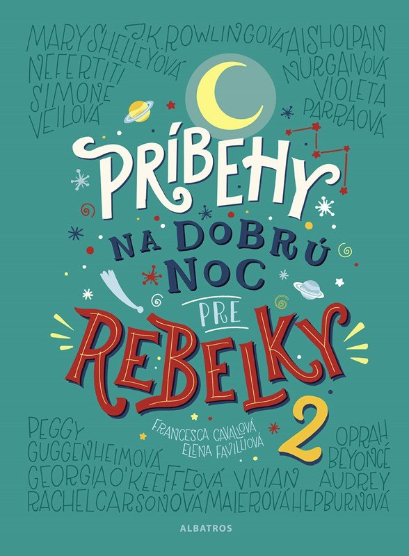 Levně Príbehy na dobrú noc pre rebelky 2 - Francesca Cavallo