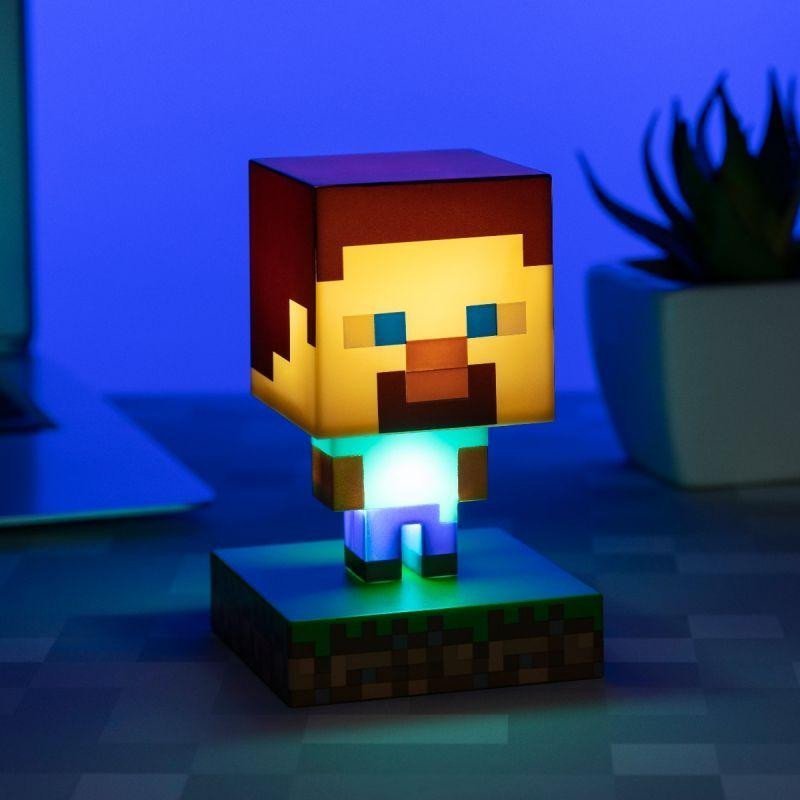 Levně Icon Light Minecraft - Steve - EPEE