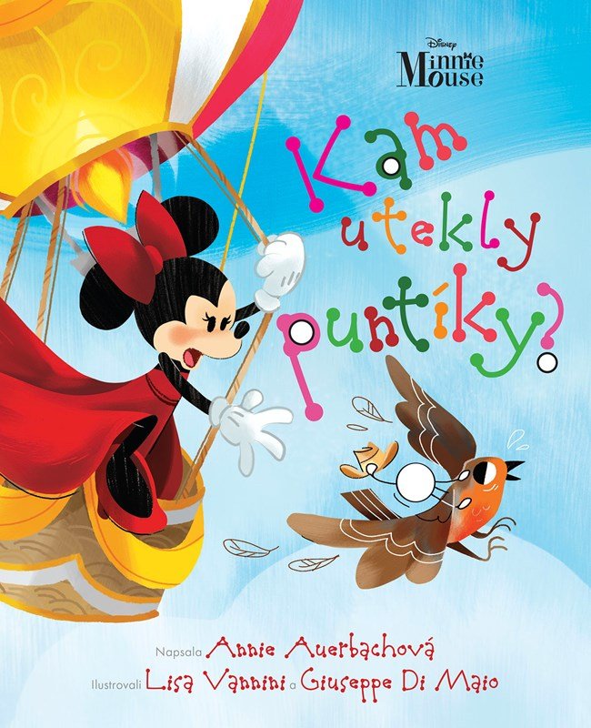 Levně Disney Minnie Mouse - Kam utekly puntíky? - Annie Auerbach