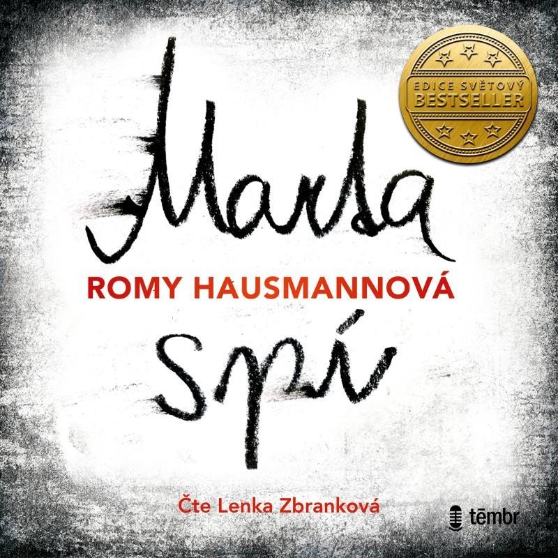 Marta spí - audioknihovn - Romy Hausmannová