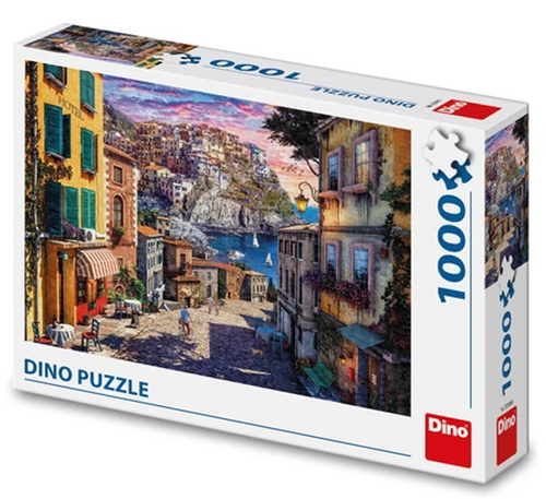 Levně Puzzle 1000 Italské pobřeží