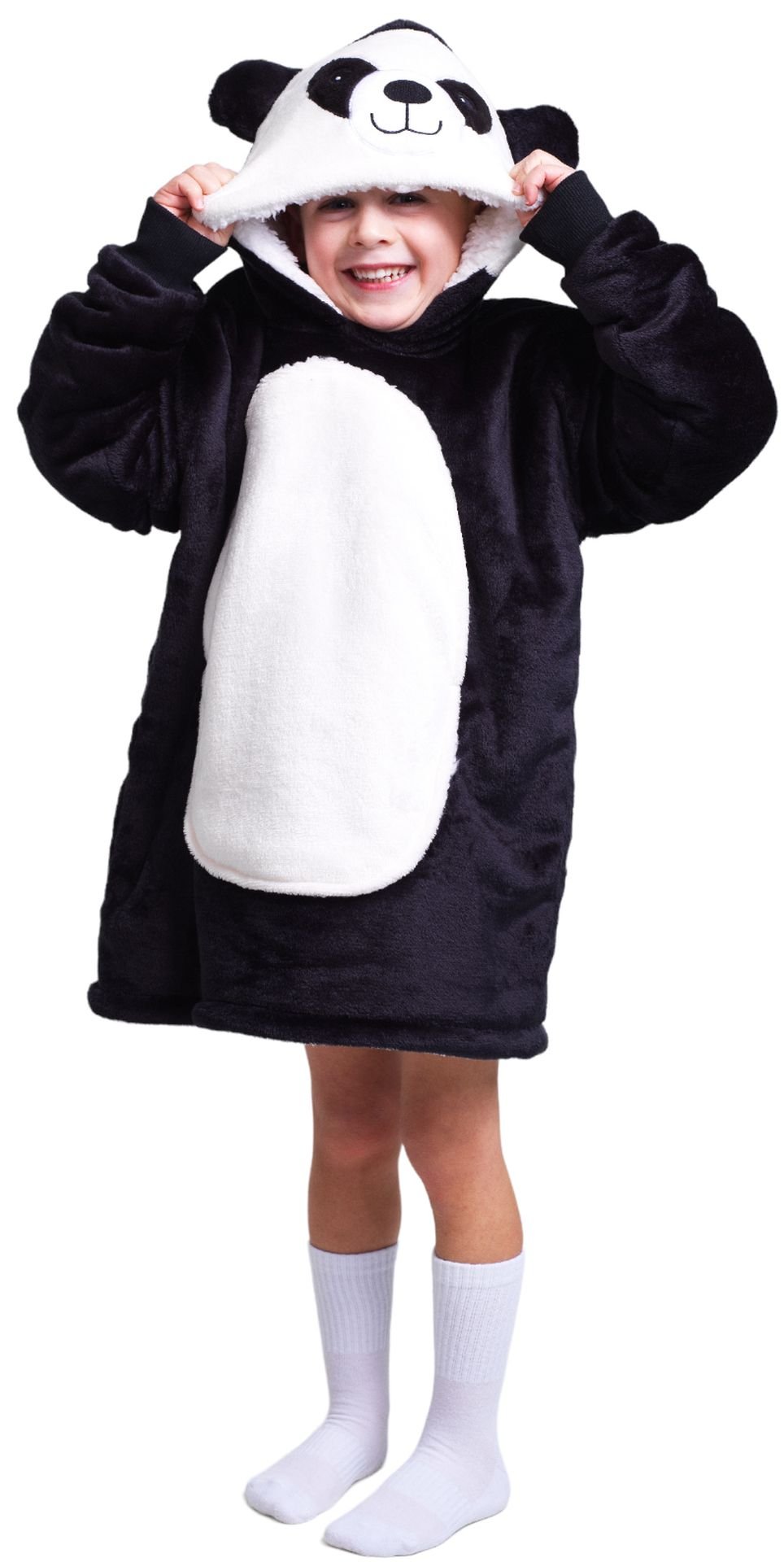Levně Cozy Noxxiez mikinová deka pro děti 3-6 let - Panda