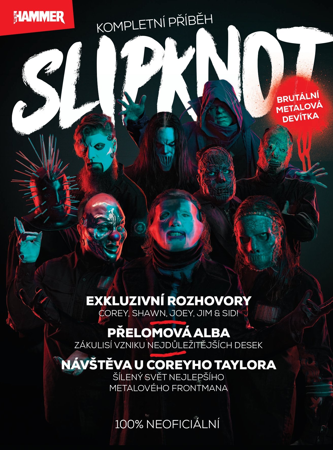 Levně Slipknot – Kompletní příběh - Metal Hammer