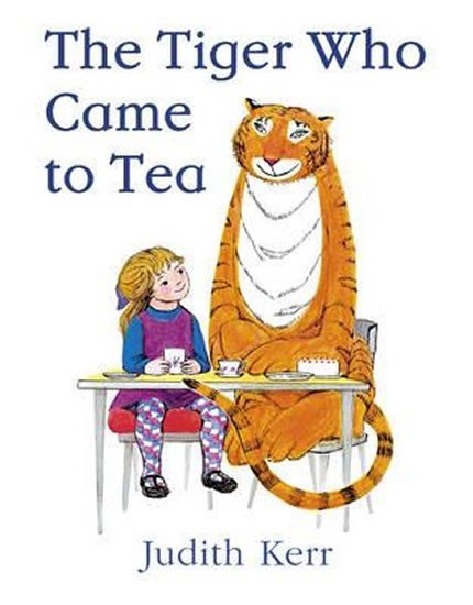 The Tiger Who Came to Tea, 1. vydání - Judith Kerr