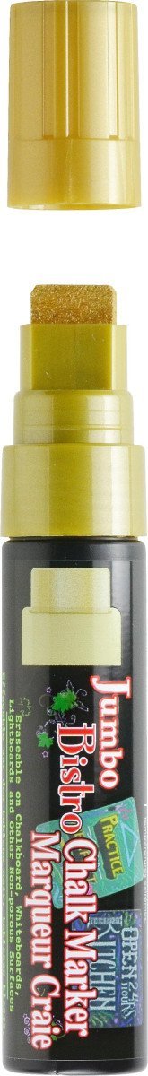Levně Marvy 481-f4 Křídový popisovač fluo zelený 2-15 mm