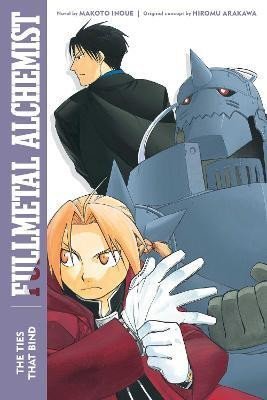 Levně Fullmetal Alchemist: The Ties That Bind: Second Edition - Makoto Inoue