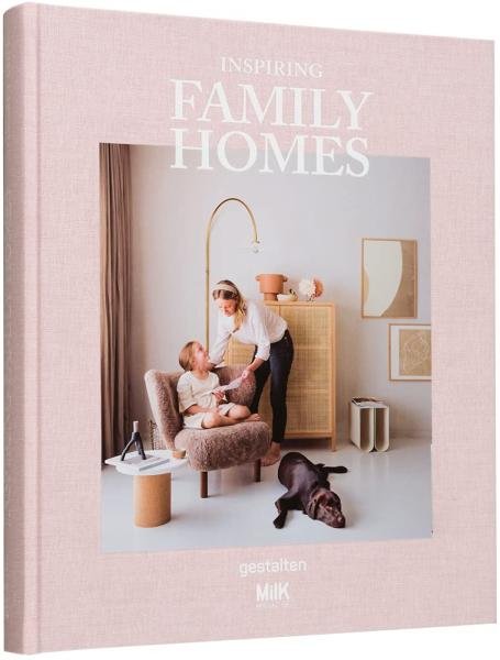 Levně Inspiring Family Homes. Family-friendly Interiors &amp; Design - MilK Magazine