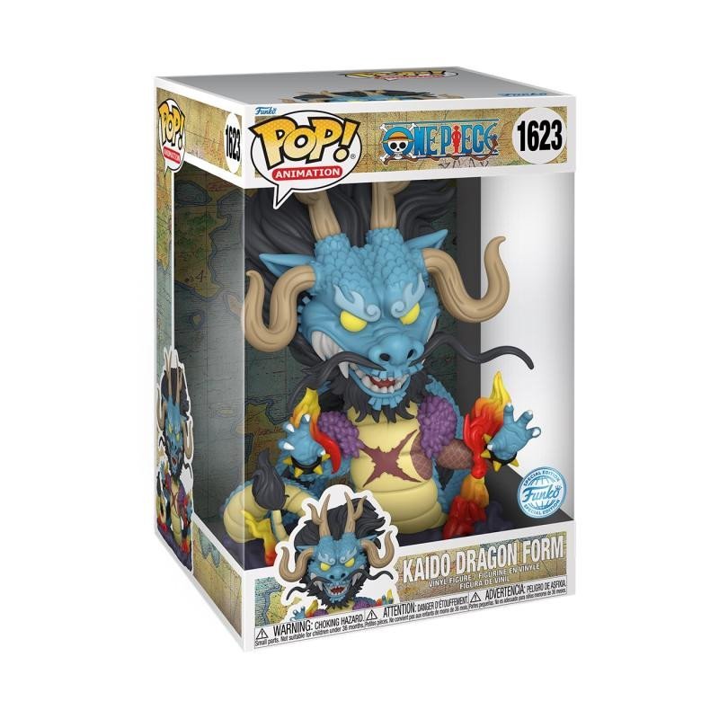 Levně Funko POP Jumbo: One Piece - Kaido Dragon Form #1623