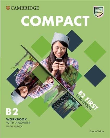 Levně Compact First B2 Workbook with Answers, 3rd - Frances Treloar