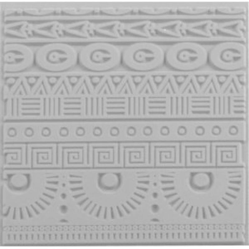 Levně CERNIT polymerová textura - geometrie 90 x 90mm
