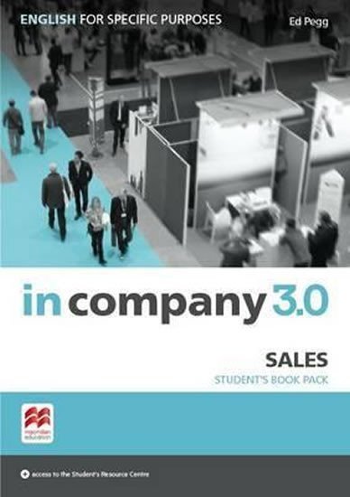 Levně In Company 3.0: Sales Student´s Pack - Ed Pegg