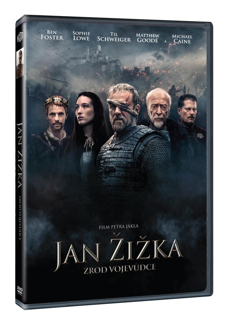 Levně Jan Žižka DVD