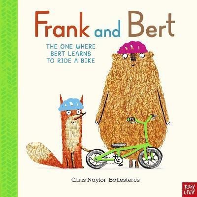 Levně Frank and Bert: The One Where Bert Learns to Ride a Bike - Chris Naylor-Ballesteros