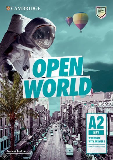 Levně Open World Key Workbook with Answers with Audio Download