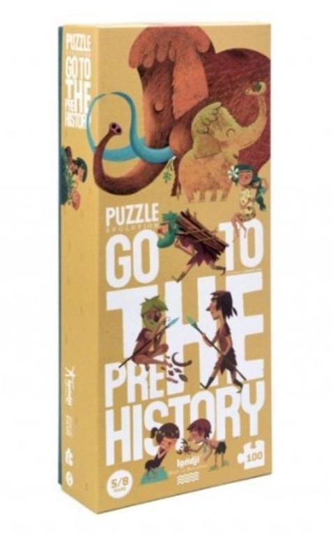 Product detail of LONDJI Puzzle Jdeme do prehistorie - 100 pcs