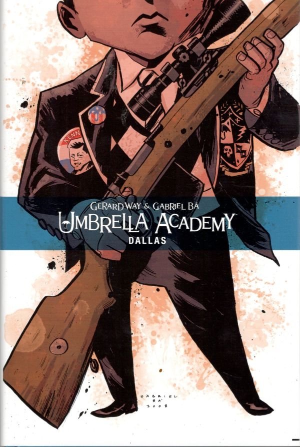 Levně Umbrella Academy 2 - Dallas - Gerard Way