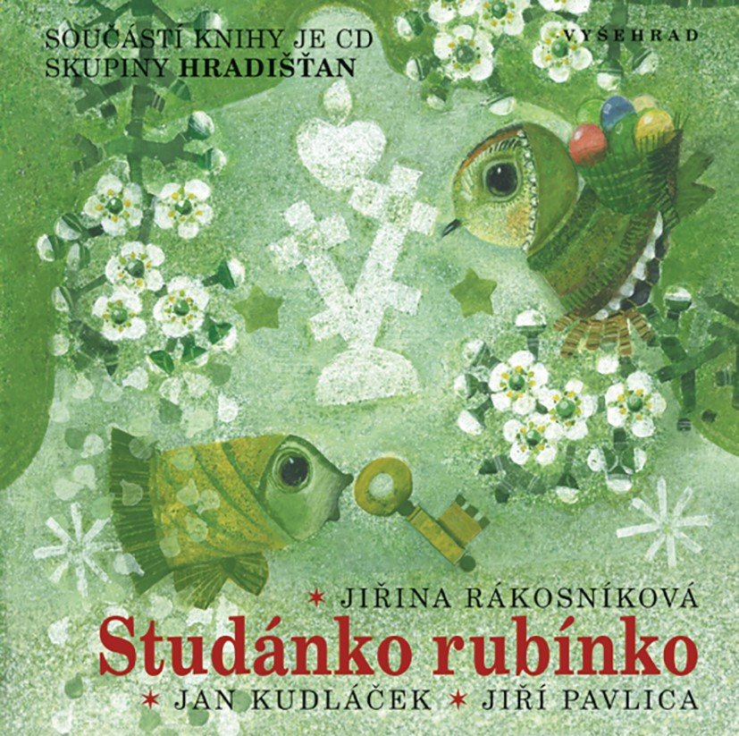 Studánko rubínko + CD - Věra Provazníková