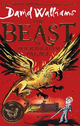 Levně The Beast of Buckingham Palace, 1. vydání - David Walliams