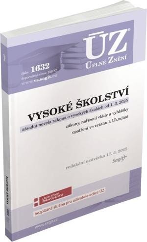 Levně ÚZ 1632 Vysoké školství