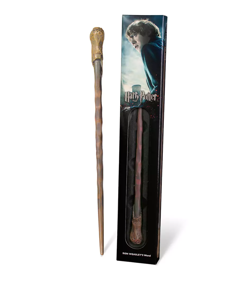 Harry Potter: Sběratelská hůlka - Ron Weasley - EPEE Merch - Noble Collection