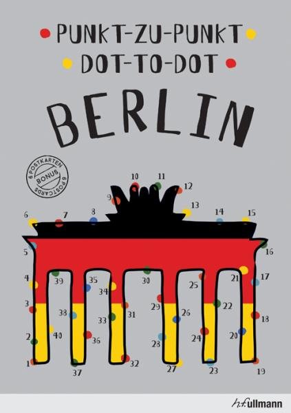 Levně Punkt-zu-Punkt / Dot-To-Dot Berlin - Agata Mazur