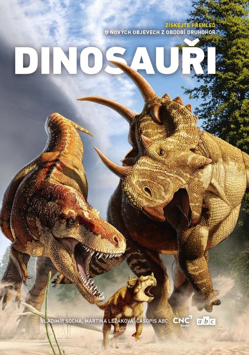 Levně Dinosauři - Získejte přehled o nových objevech z období druhohor - Vladimír Socha