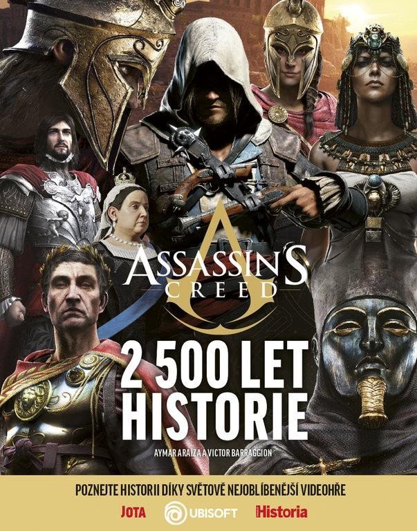Assassin’s Creed - 2 500 let historie - Victor Battaggion