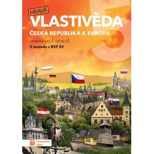 Levně Hravá vlastivěda 5 - Česká republika a Evropa - učebnice, 2. vydání