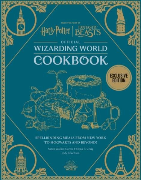 Harry Potter Official Wizarding World Cookbook - Veronica Hinke