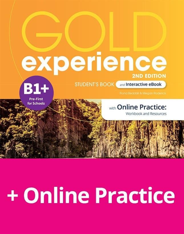 Levně Gold Experience B1+ Student´s Book with Online Practice + eBook, 2nd Edition - Fiona Beddall