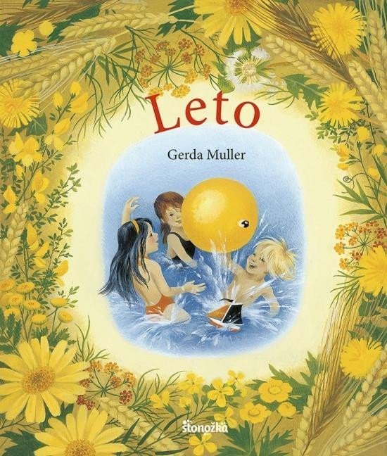 Leto - leporelo (slovensky) - Gerda Muller