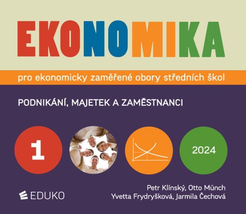 Levně Ekonomika 1 pro ekonomicky zaměřené obory SŠ, 10. vydání - Yvetta Frydryšková