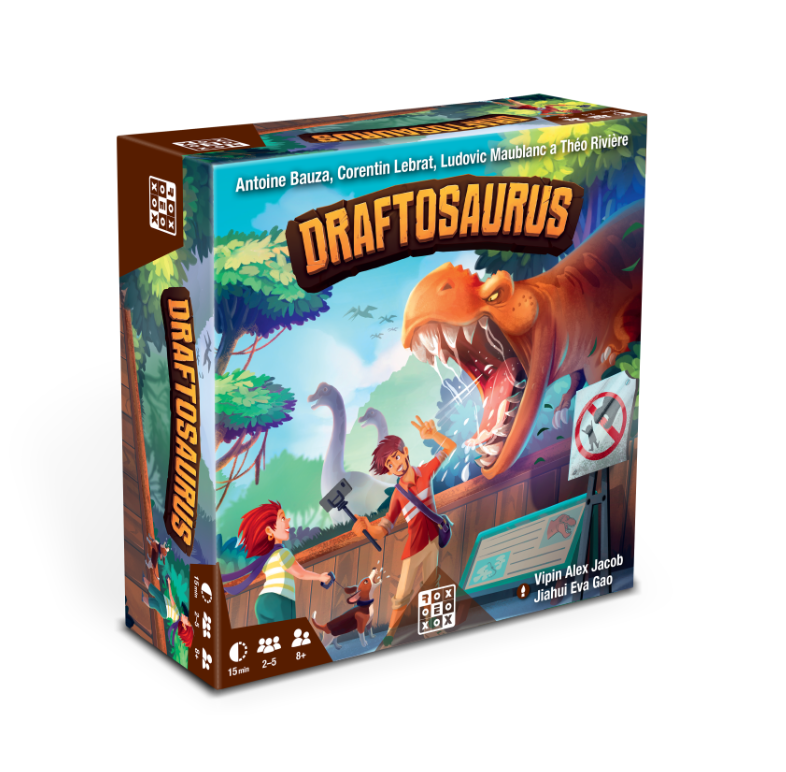 Levně Draftosaurus - Rodinná hra