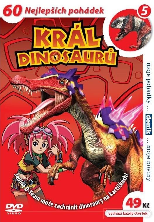 Levně Král dinosaurů 05 - DVD pošeta