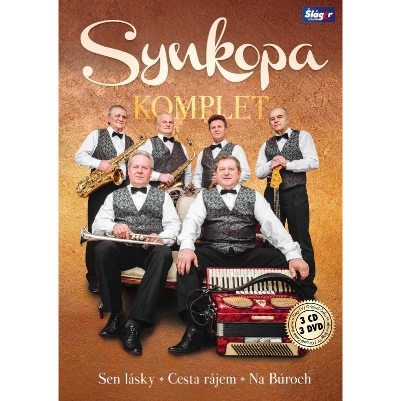 Levně Synkopa Komplet 3 CD + 3 DVD - Synkopa