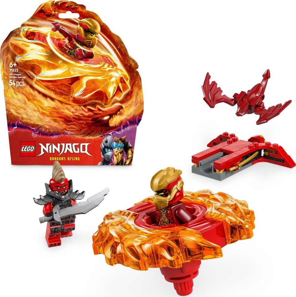 Levně LEGO® NINJAGO® 71823 Kaiův dračí Spinjitzu spinner - LEGO® NINJAGO®